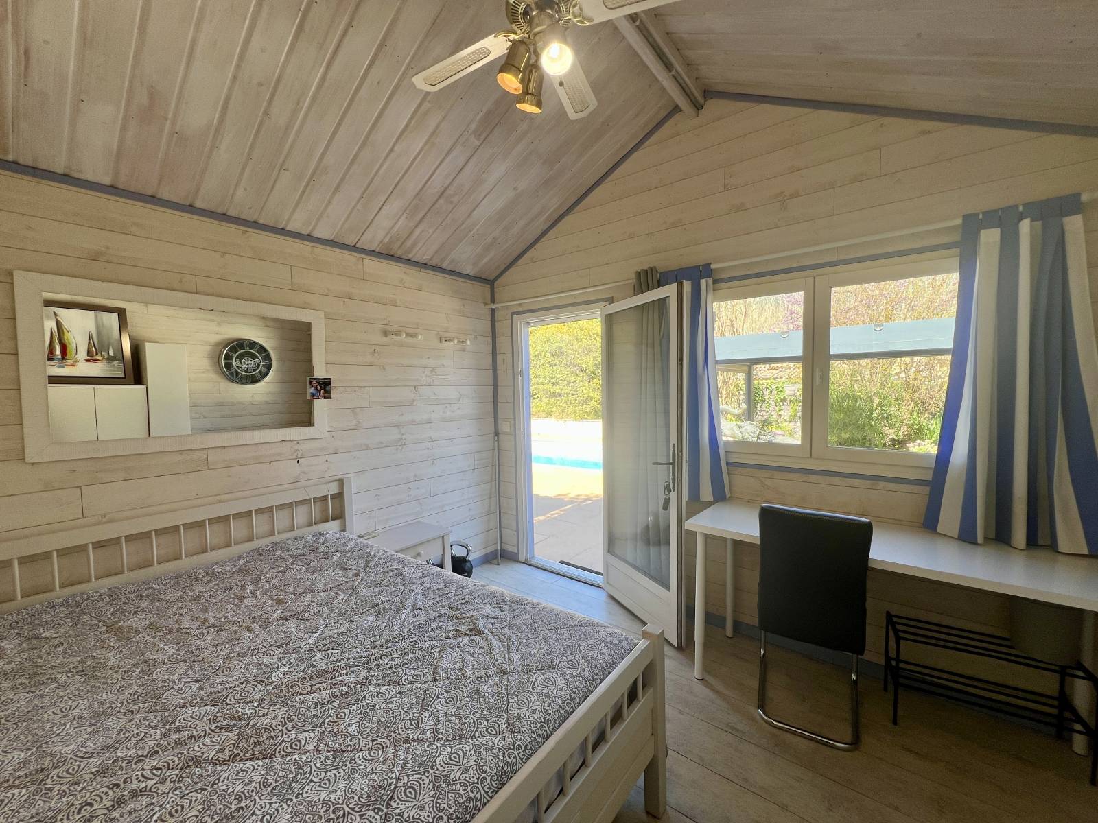 SAINT CLAIR plage à 200 mètres - PLAIN PIED 84 m² -TERRAIN PLAT-PISCINE