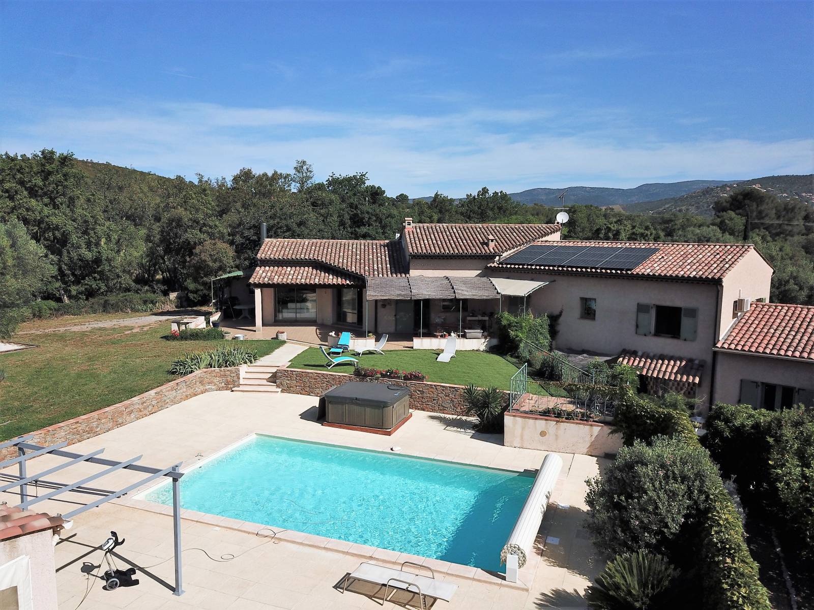 propriété à faire estimer chemin des résédas à Bormes les Mimosas agence immobilière