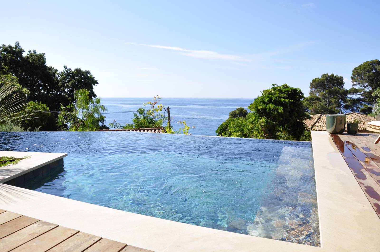 villa vendue au Rayol Vue mer Immobilier agence immobilière incontournable