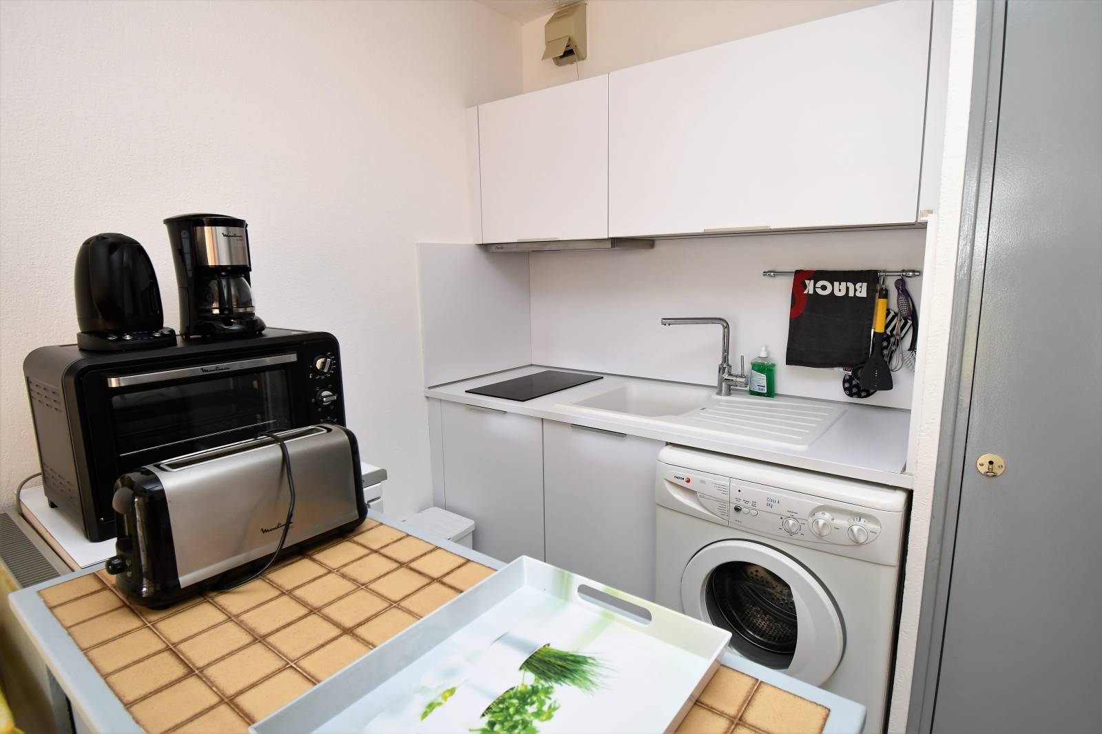 cuisine équipée et aménagée