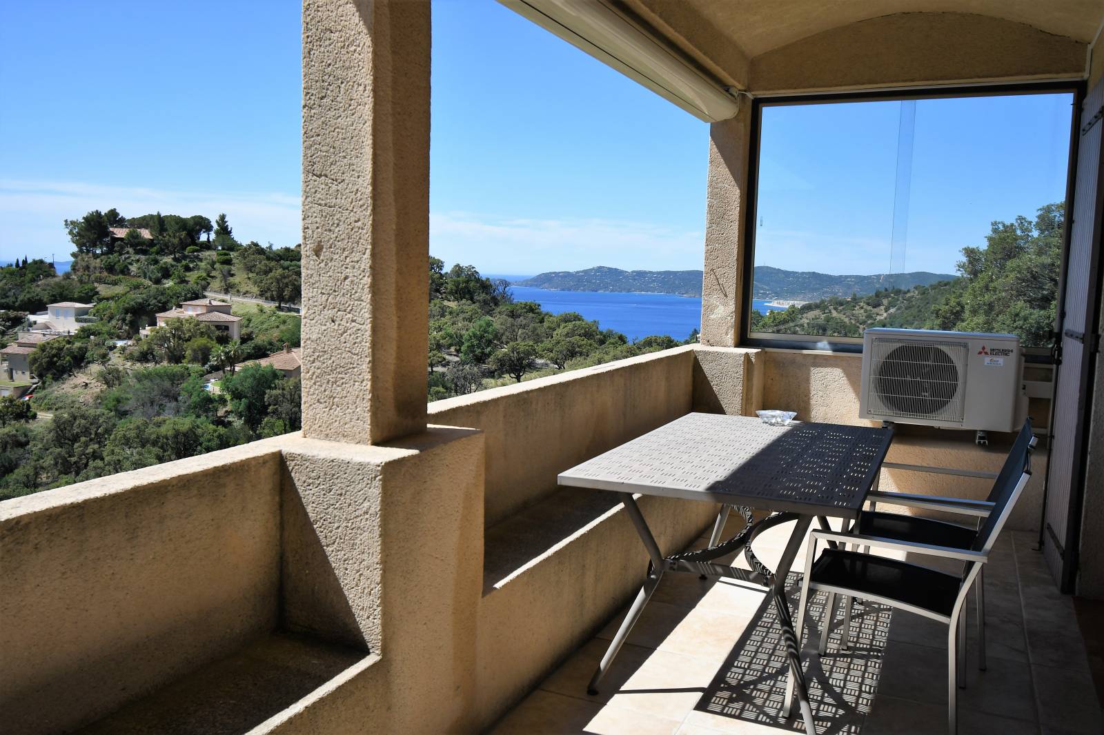 Vue de l'appartement