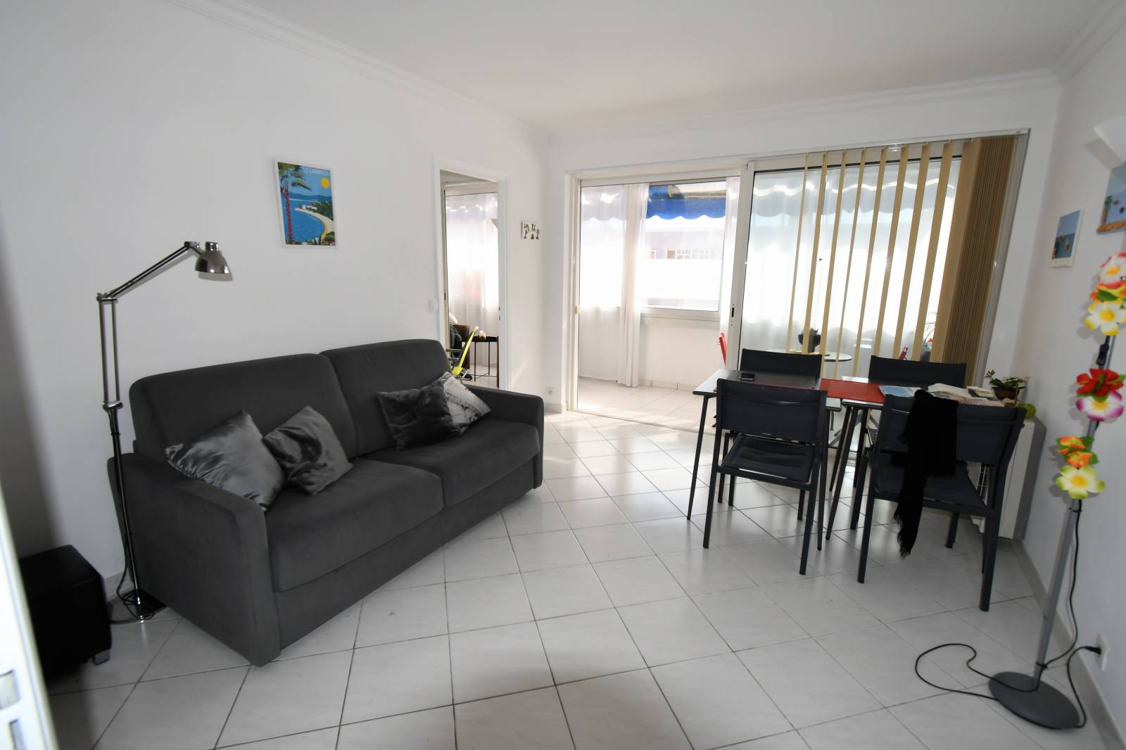 Entrée dans séjour