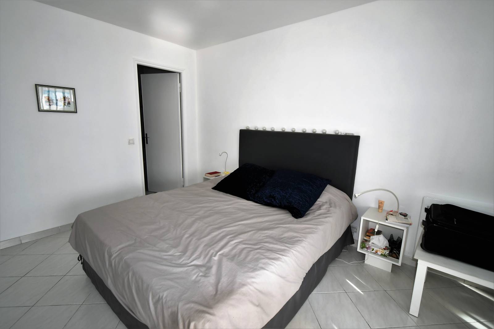 Chambre avec placard