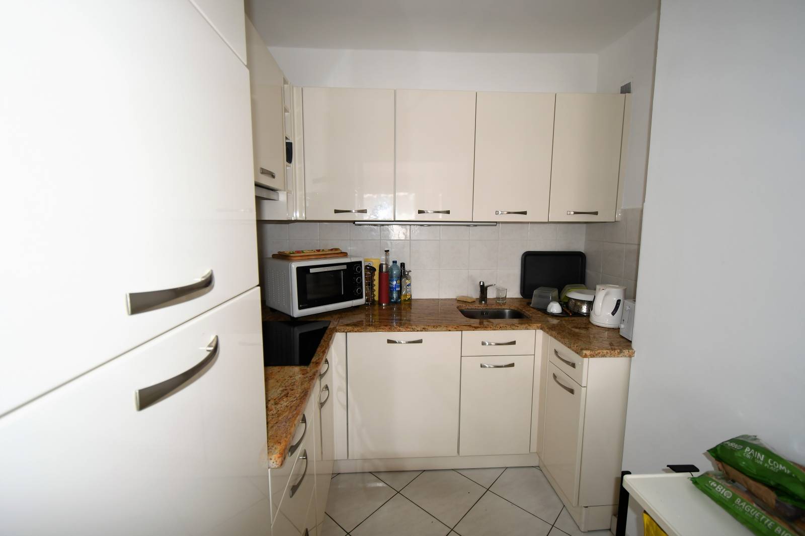 Cuisine équipée et aménagée