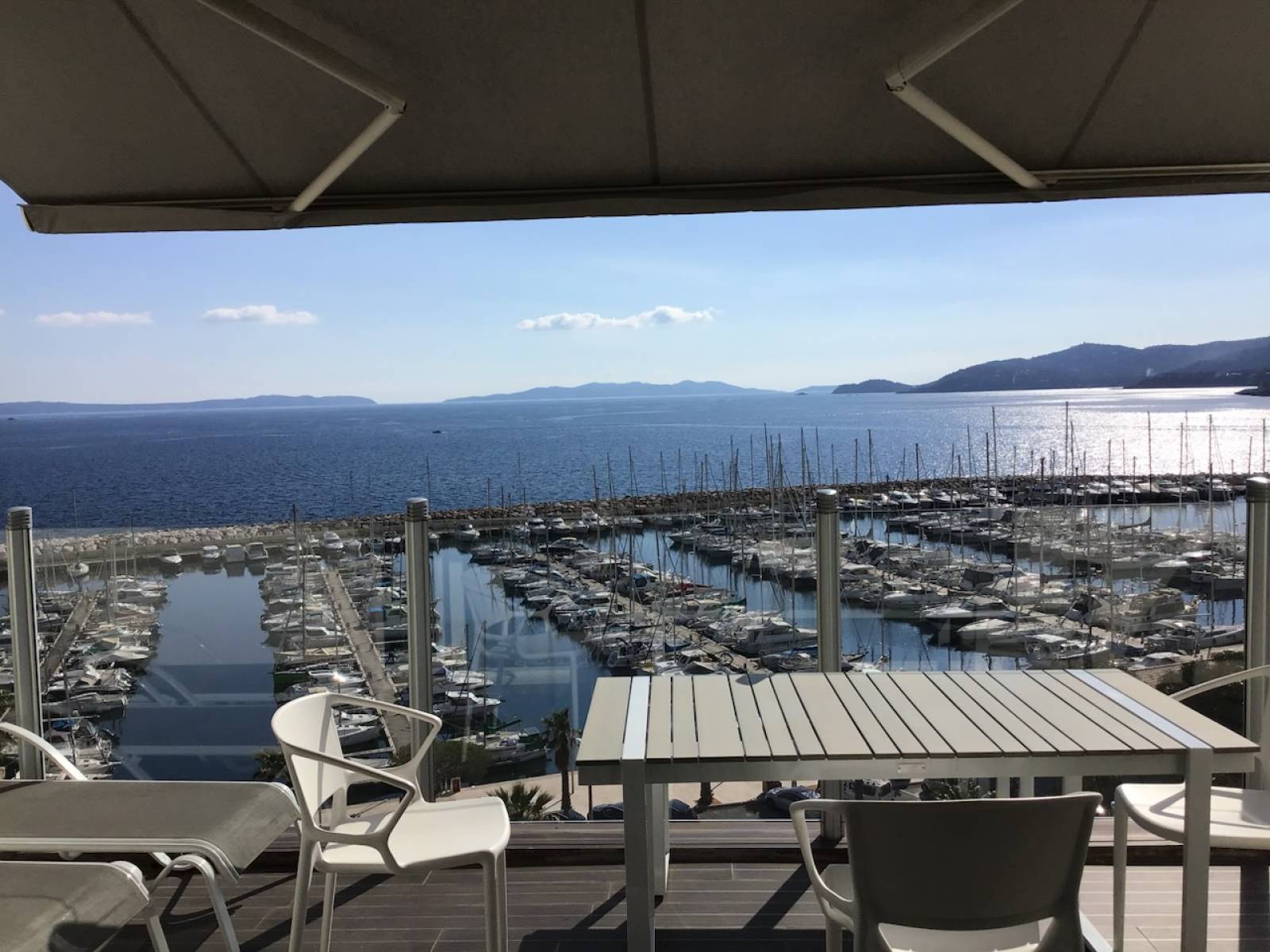 vue mer extraordianaire vendre son appartement au Lavandou