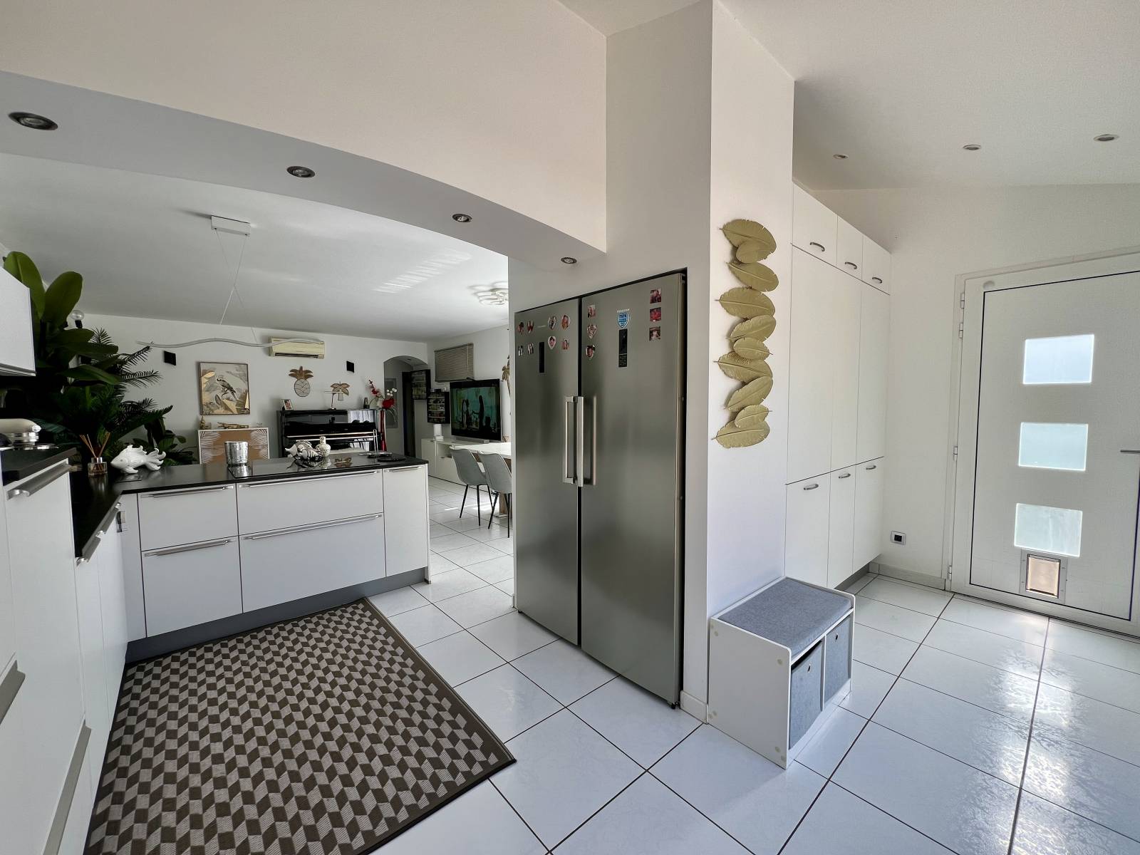 SAINT CLAIR plage à 200 mètres - PLAIN PIED 84 m² -TERRAIN PLAT-PISCINE