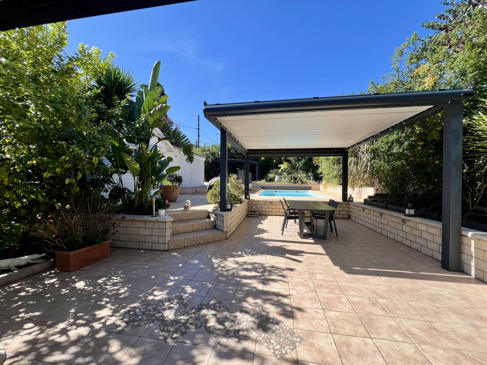 SAINT CLAIR plage à 200 mètres - PLAIN PIED + 2 APPARTEMENTS - PISCINE