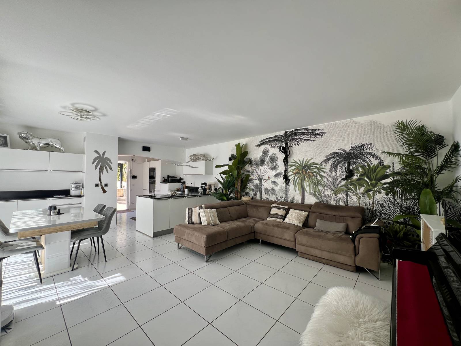 SAINT CLAIR plage à 200 mètres - PLAIN PIED 84 m² -TERRAIN PLAT-PISCINE