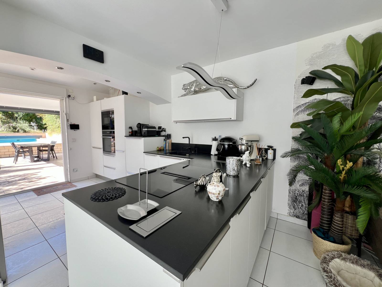 SAINT CLAIR plage à 200 mètres - PLAIN PIED + 2 APPARTEMENTS - PISCINE