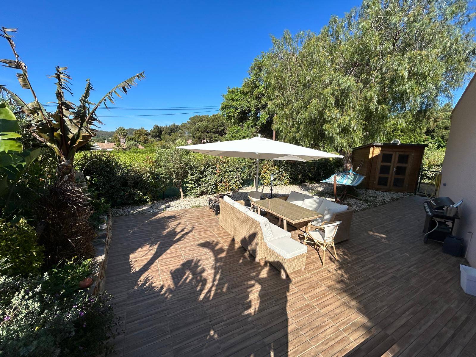 villa sur terrain achat vente estimation 83230