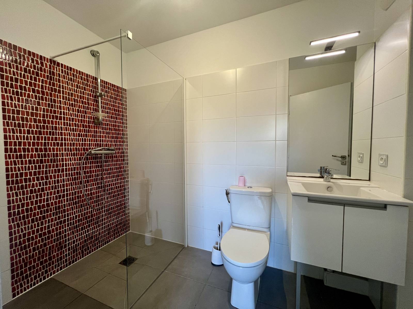 Joli T2  de 34 m²  avec jardin de 35 m²  résidence récente