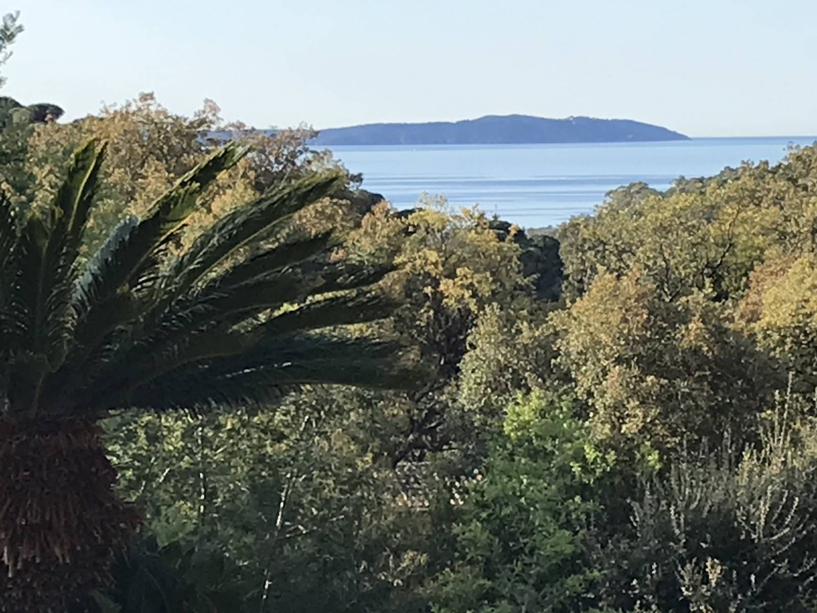 prix au m² maison vue mer à Cavalière le Lavandou