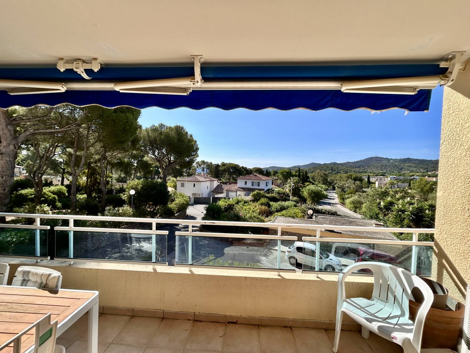 Terrasse 11 m2, vue dégagée