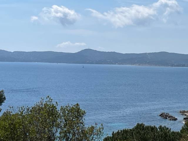 Villa avec vue mer le lavandou