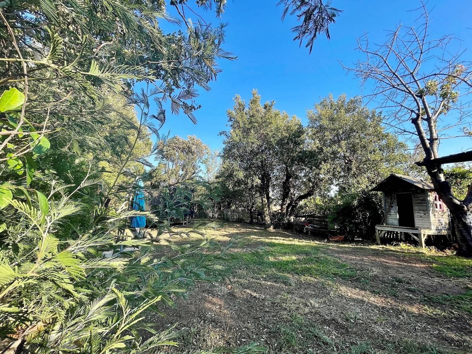 villa avec jeux de boule à faire estimer par agence