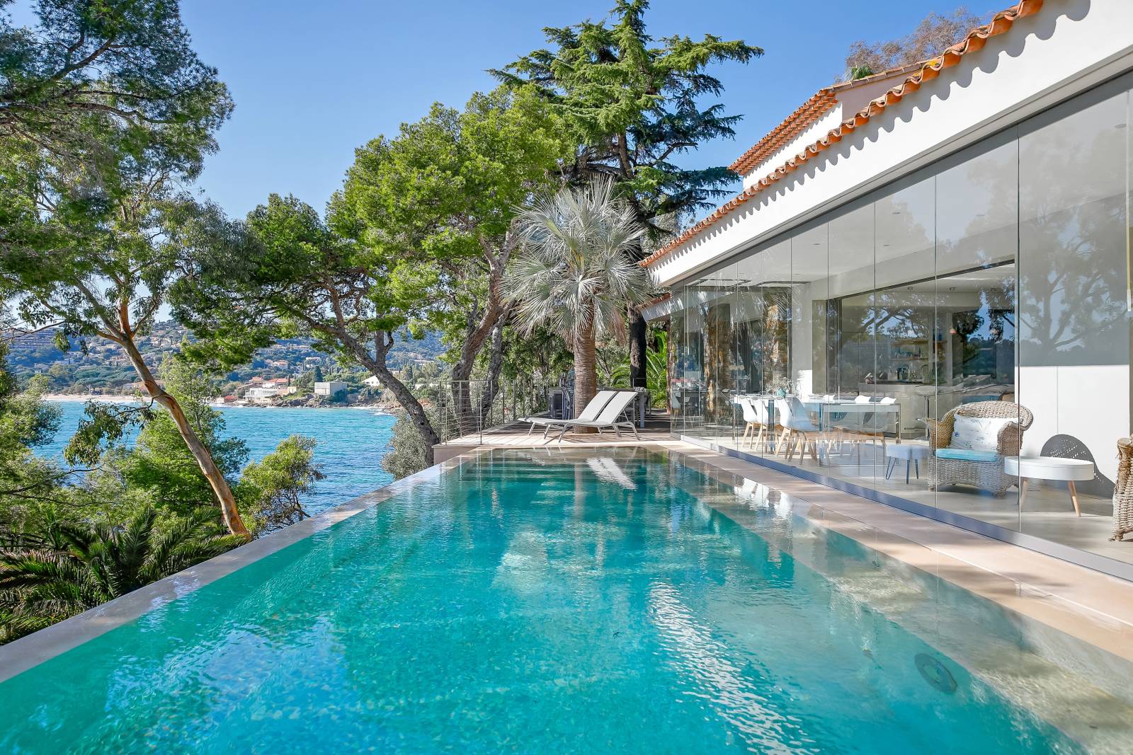 avis agence immobilière le Lavandou estimation succession Le lavandou maison