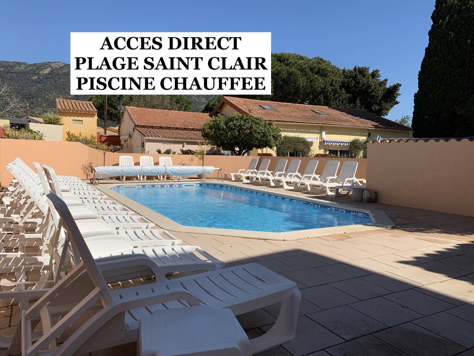 SAINT CLAIR - ACCES DIRECT PLAGE