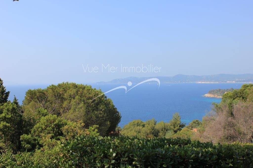 villa vue mer le lavandou