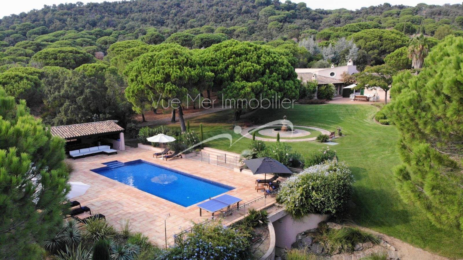 Elégante Propriété de 3,5 hectare Ramatuelle  