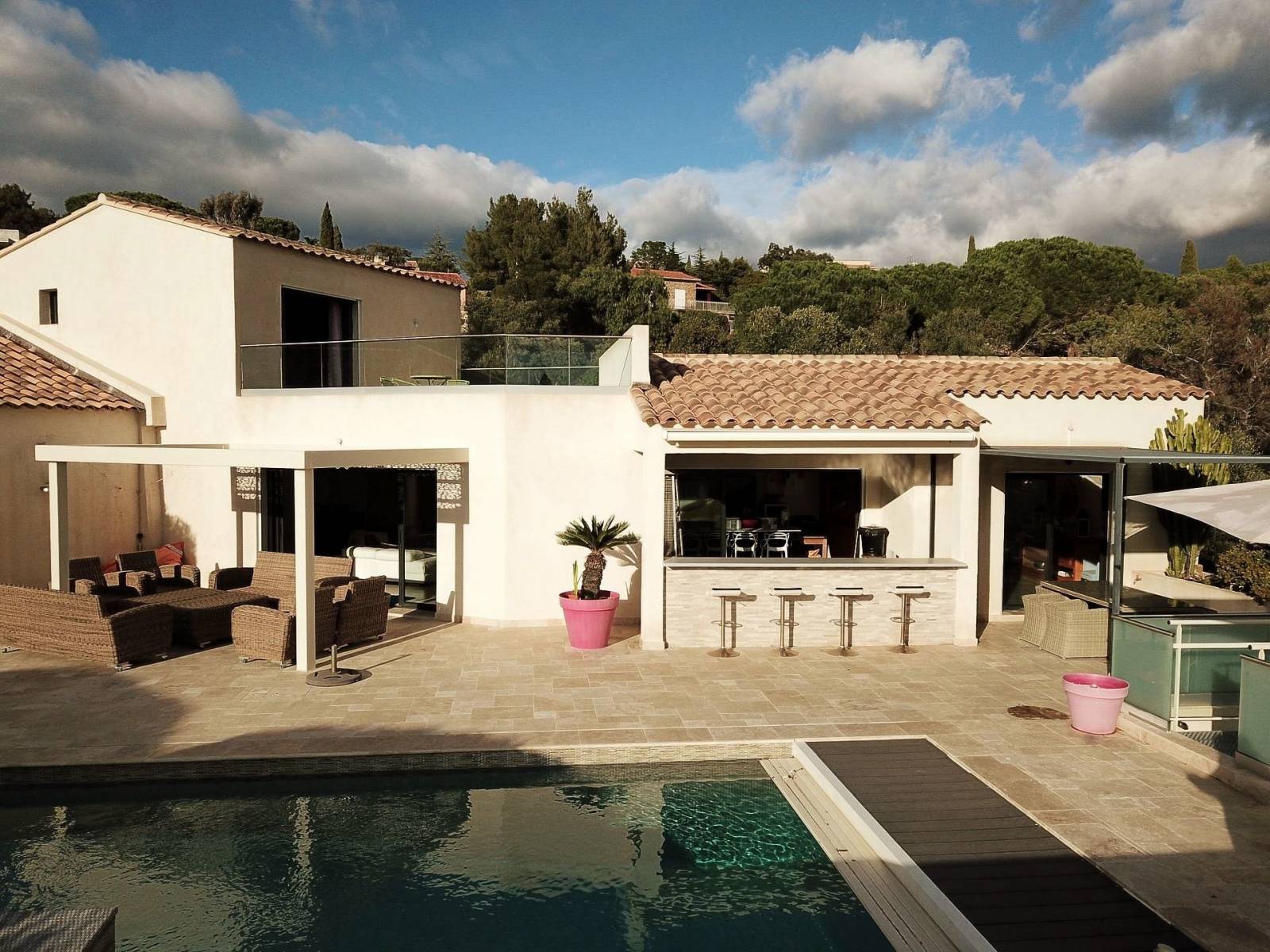 villa bormes les mimosa à vendre