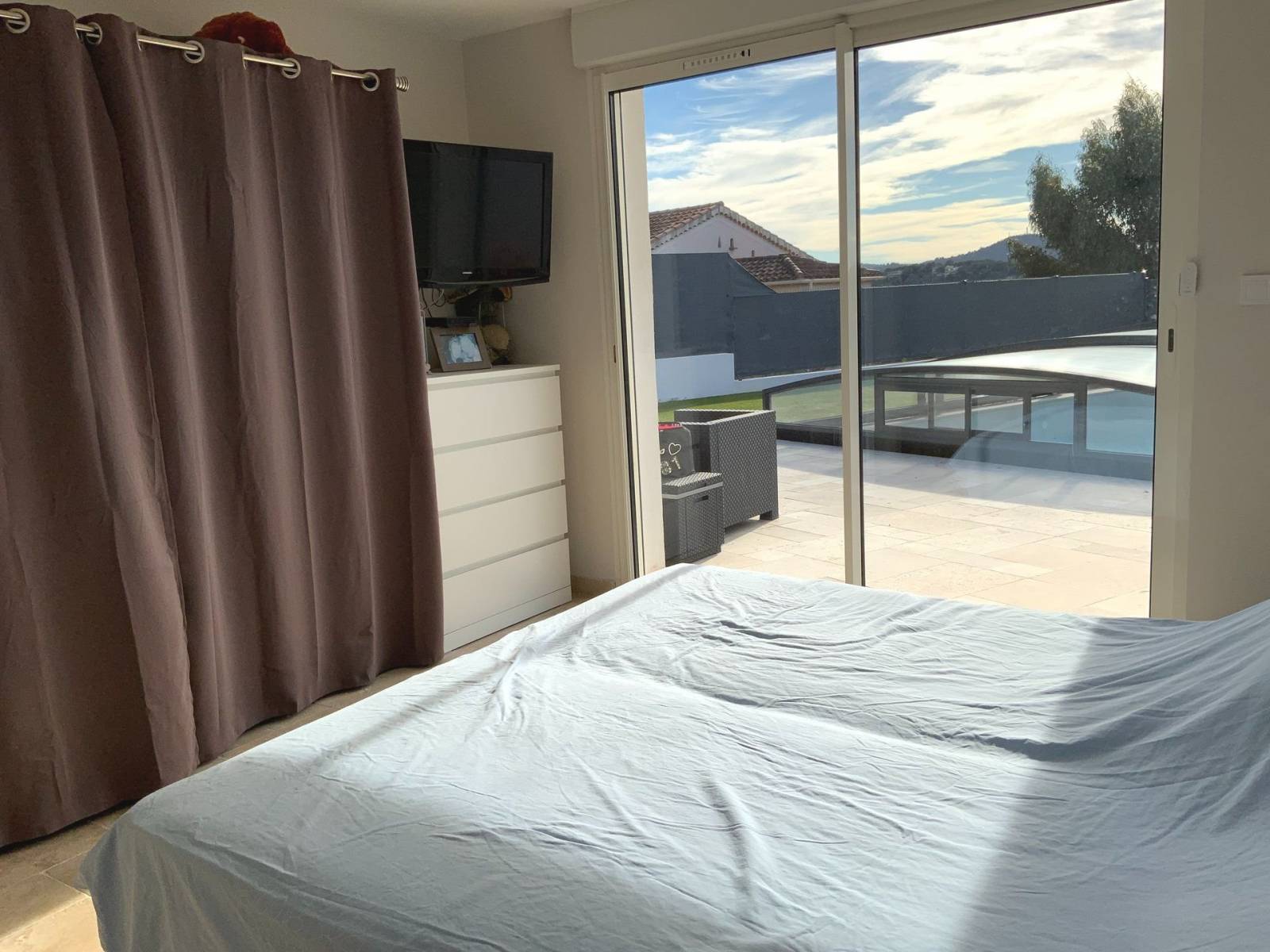 VILLA RENOVEE BORMES LES MIMOSAS - PISCINE BORMES LES MIMOSAS PROCHE PIN DE BORMES