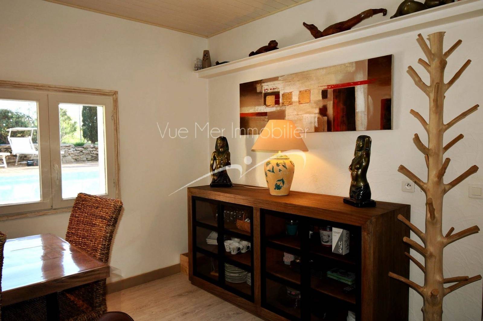 estimation Propriété de plusieurs hectares , villa avec piscine et vue mer LAVANDOU saint-clair