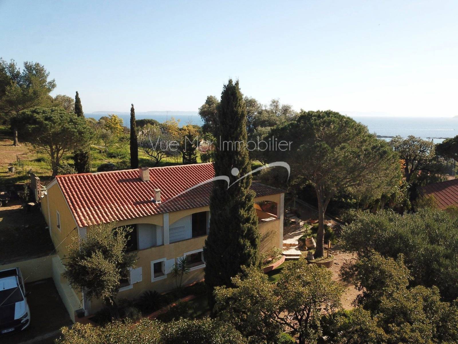 propriété grand terrain