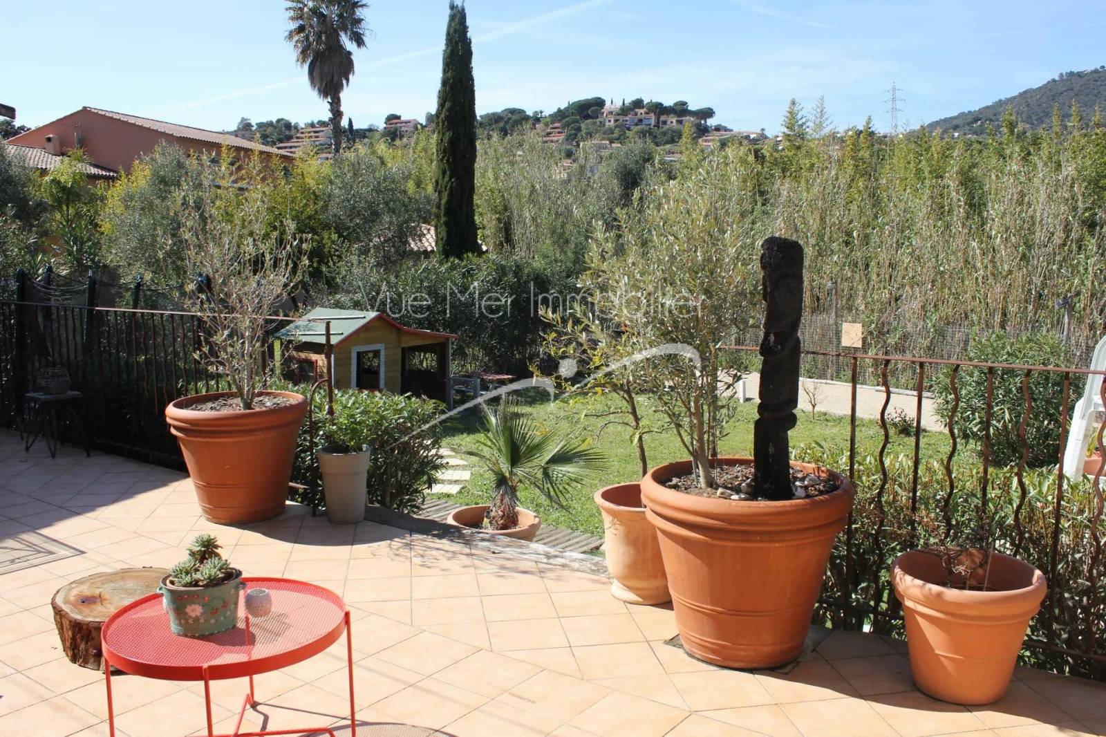 terrasse expo ouest estimation