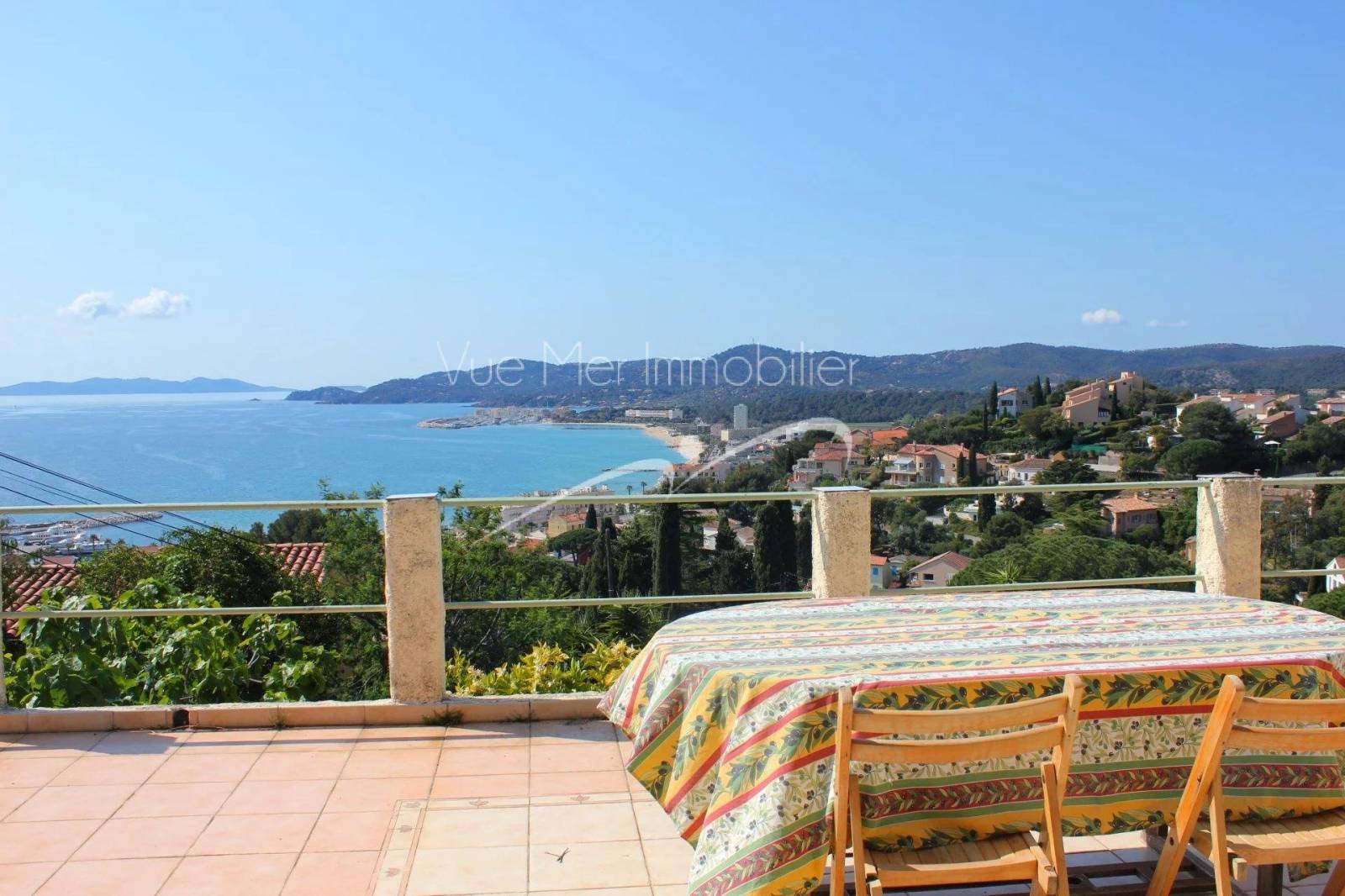 Proche plages et vue mer Le Lavandou Bormes