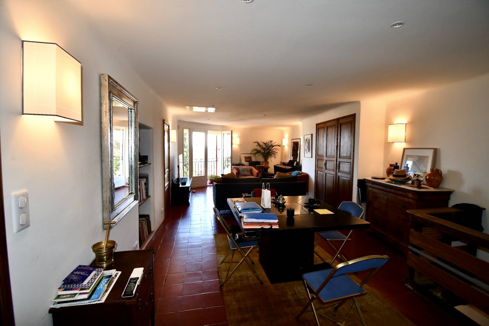 vendre ma maison prrrroche vieux village de Borems les mimosas agence réactive