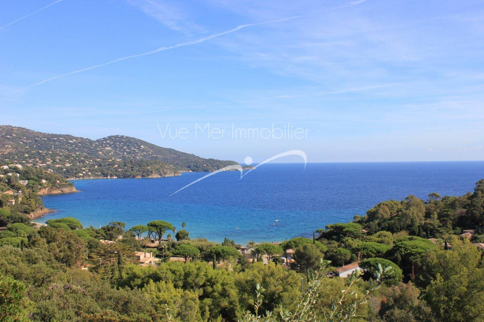 Villa vue mer à vendre le lavandou