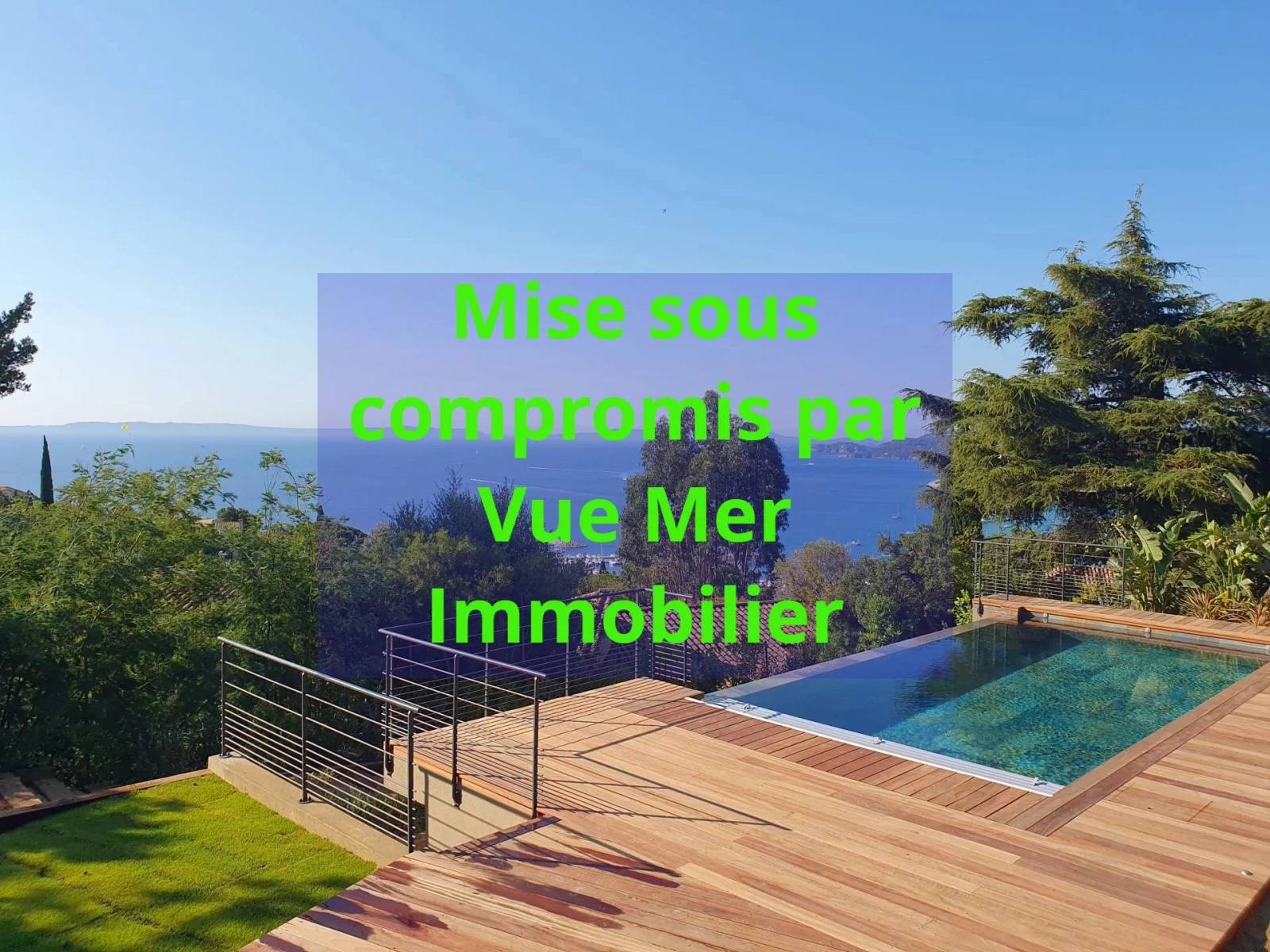 vuemer estimation avec meilleure agence immobilière au Lavandou
