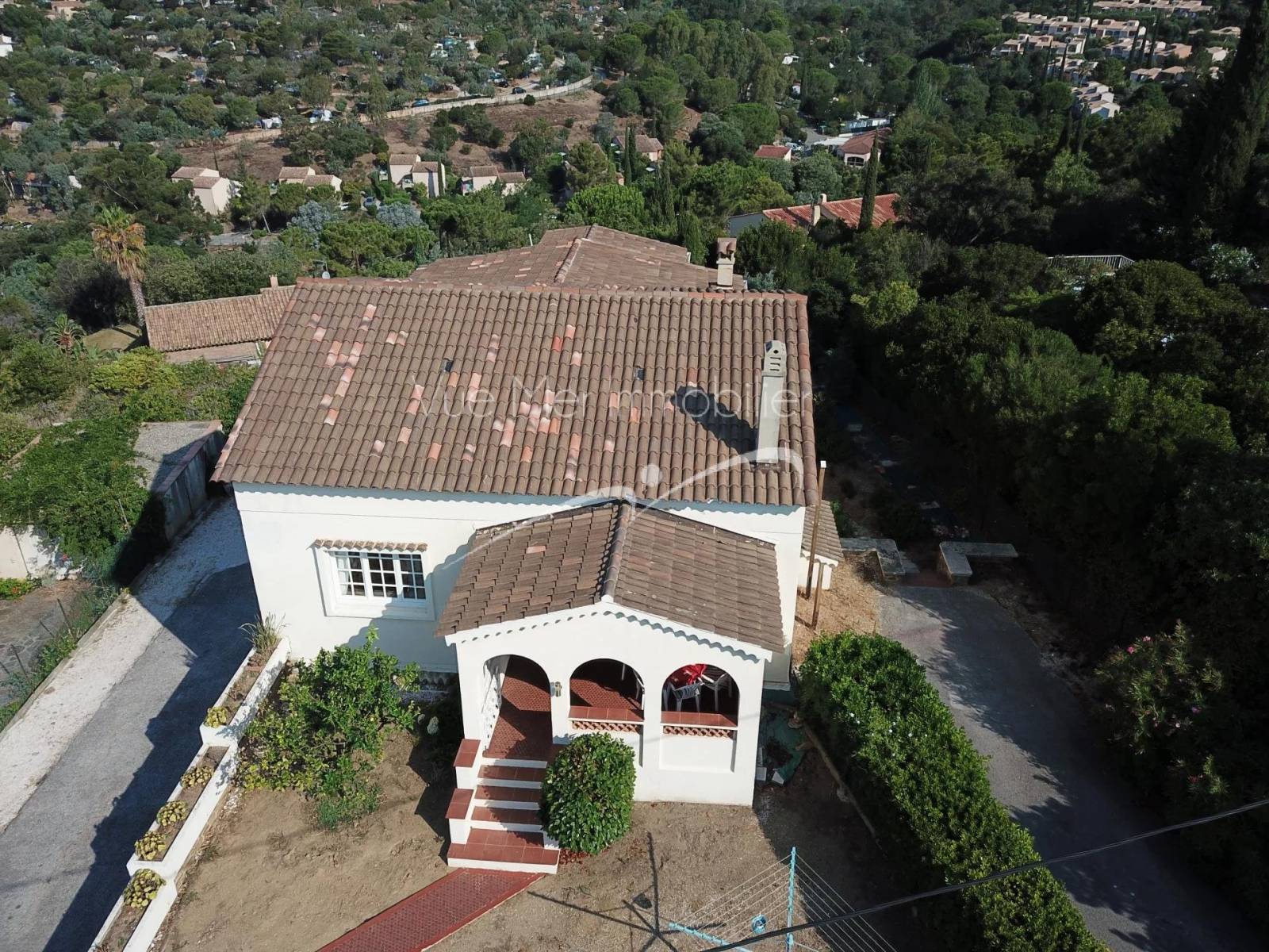 estimation maison au Rayol-Canadel corniche des pins