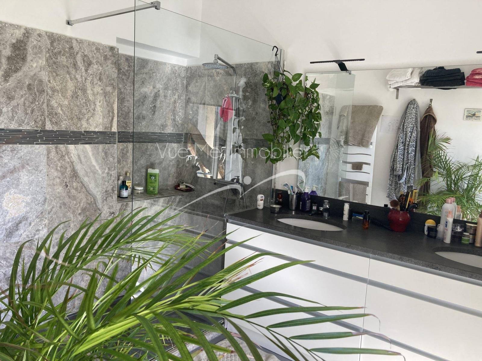 salle d'eau attenanteà la chambre principale