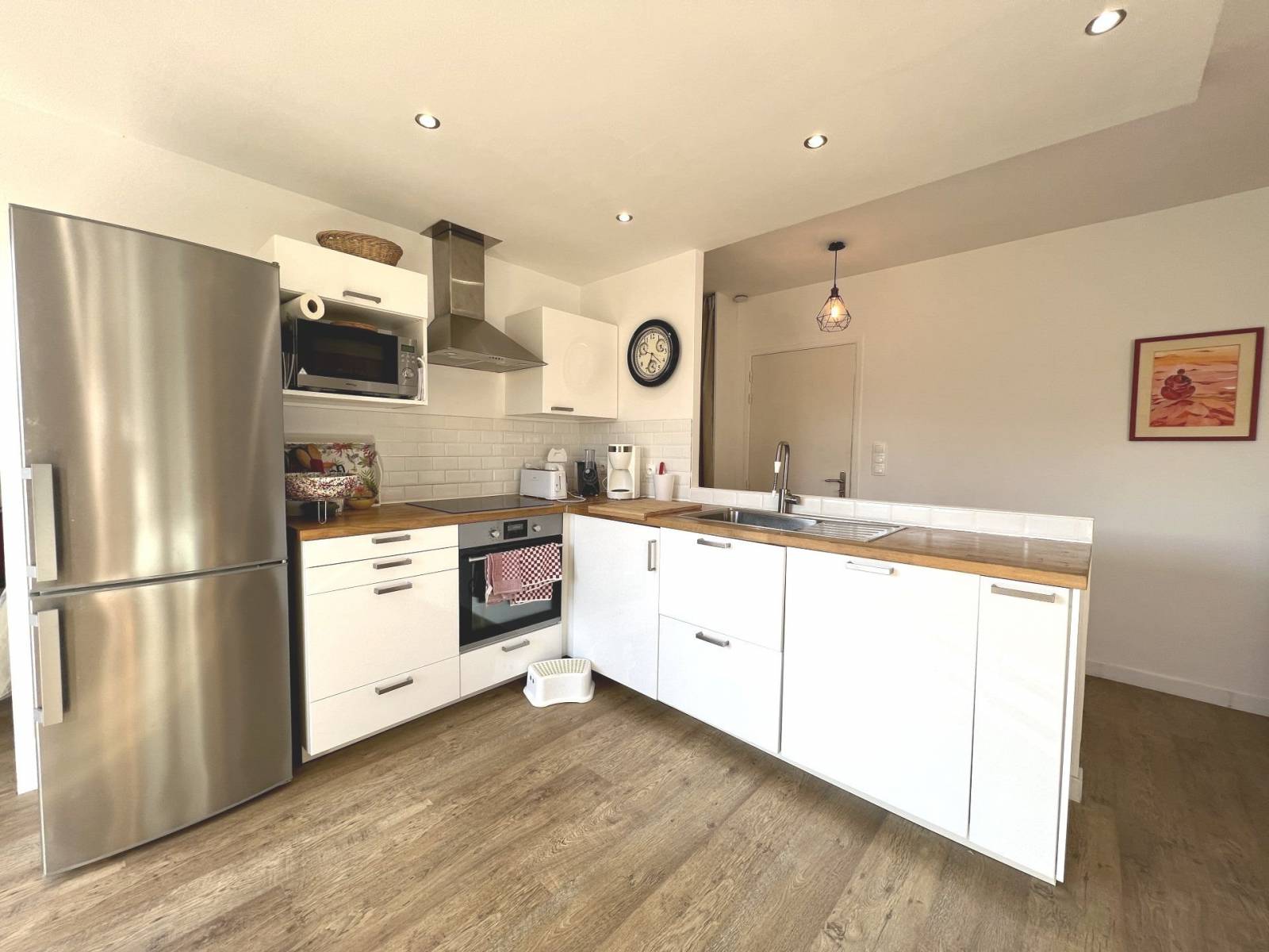 Appartement CENTRE VILLE 500m de la PLAGE LE LAVANDOU CENTRE VILLE TERRASSE de 50 m² + CAVE de 4 m²