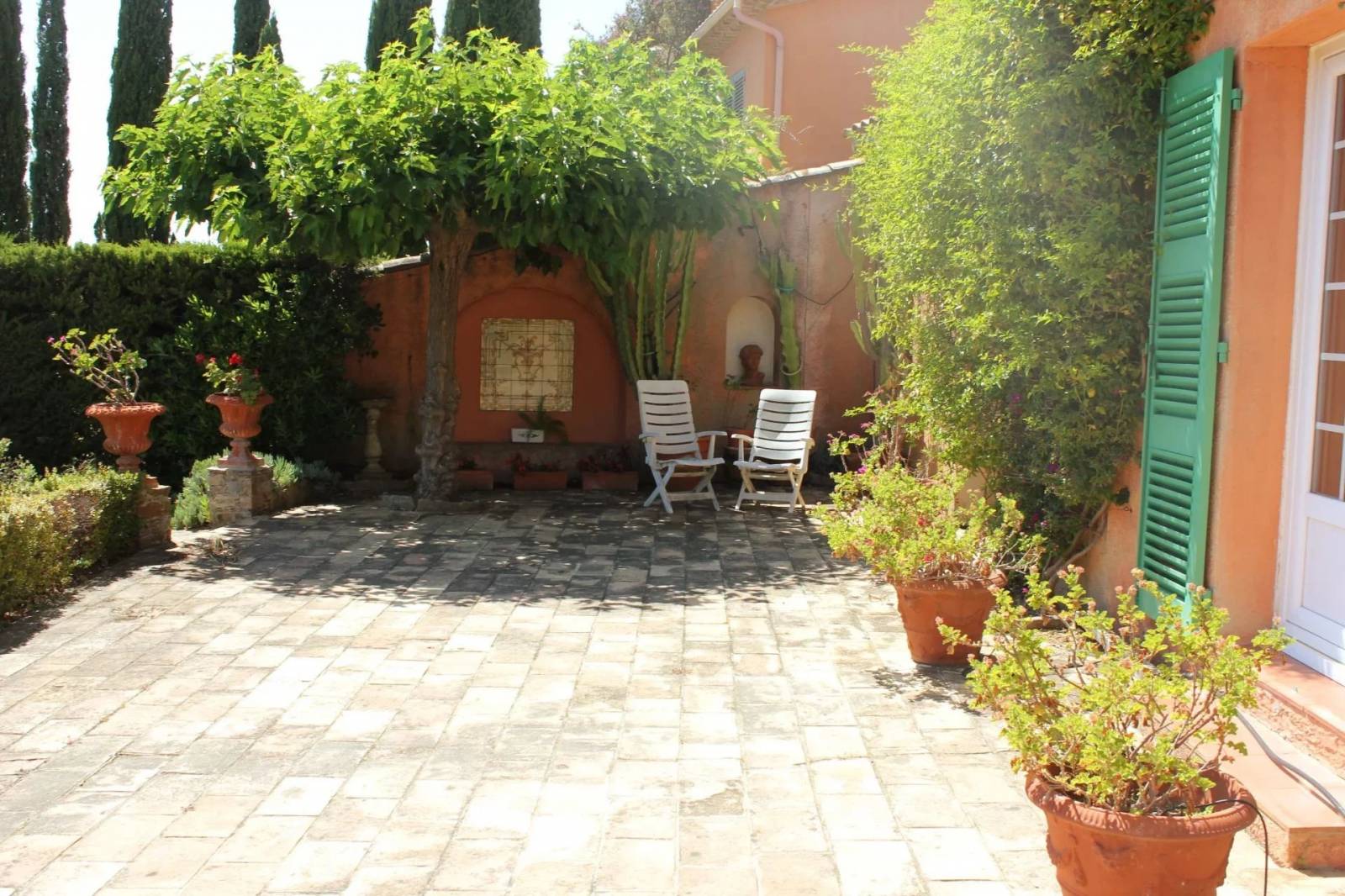 maison à vendre dans domaine privé