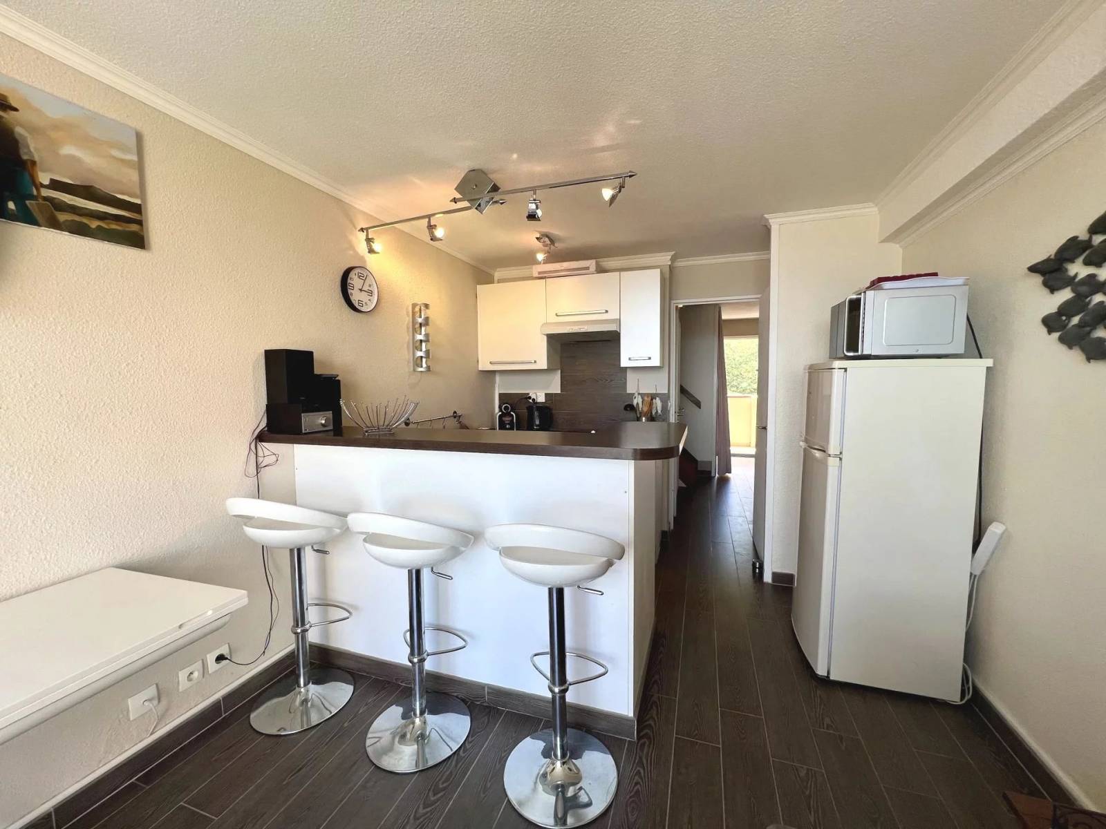 vente appartement en front de mer au Lavandou 83980