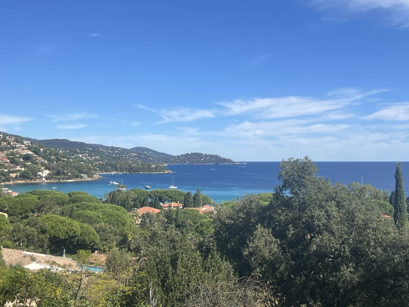 À vendre, Villa vue mer à Saint Clair, LE LAVANDOU