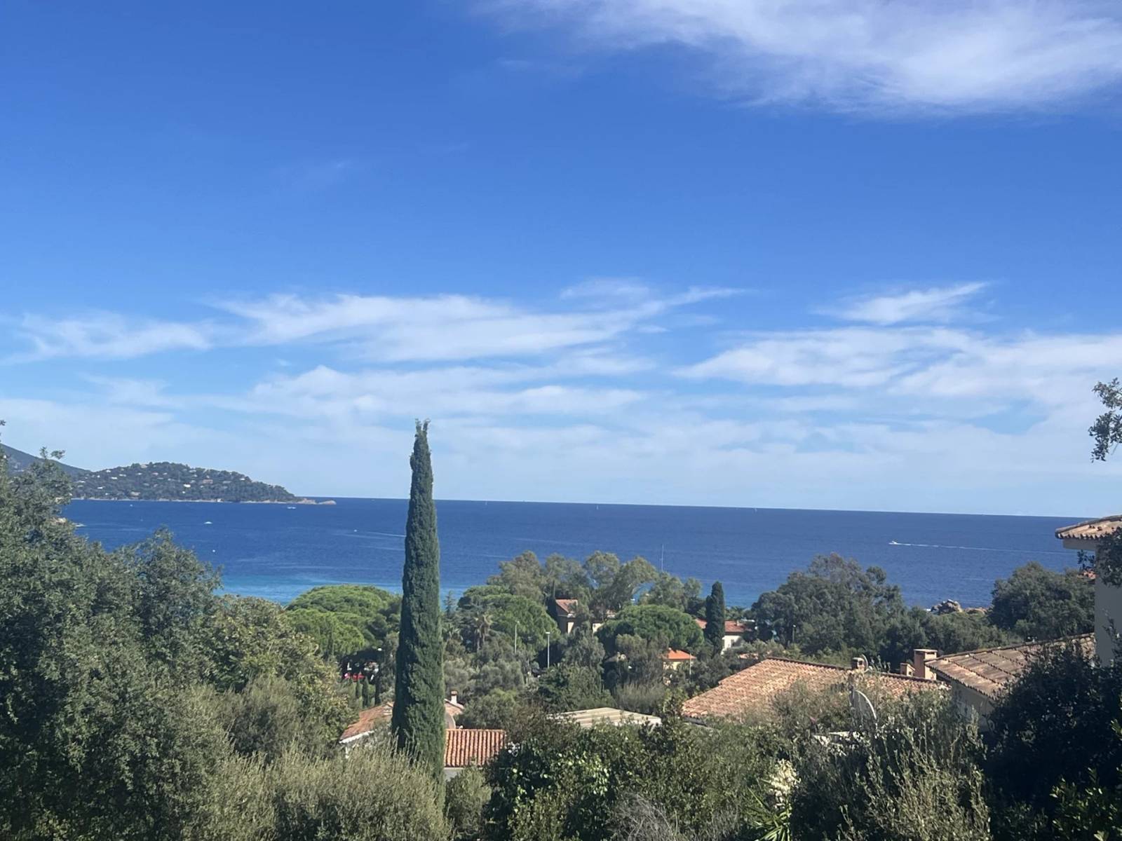 À vendre, Villa vue mer à Saint Clair, LE LAVANDOU