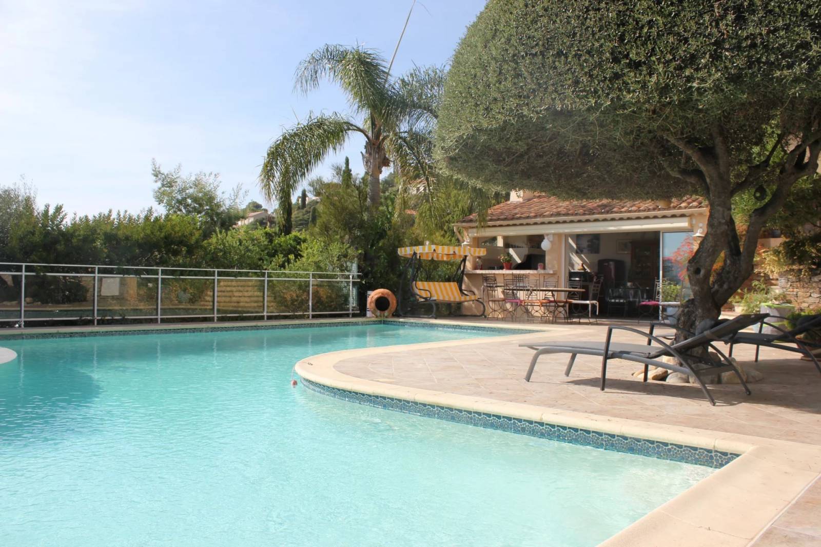 estimation maison avec piscine et vue mer au lavandou par agence