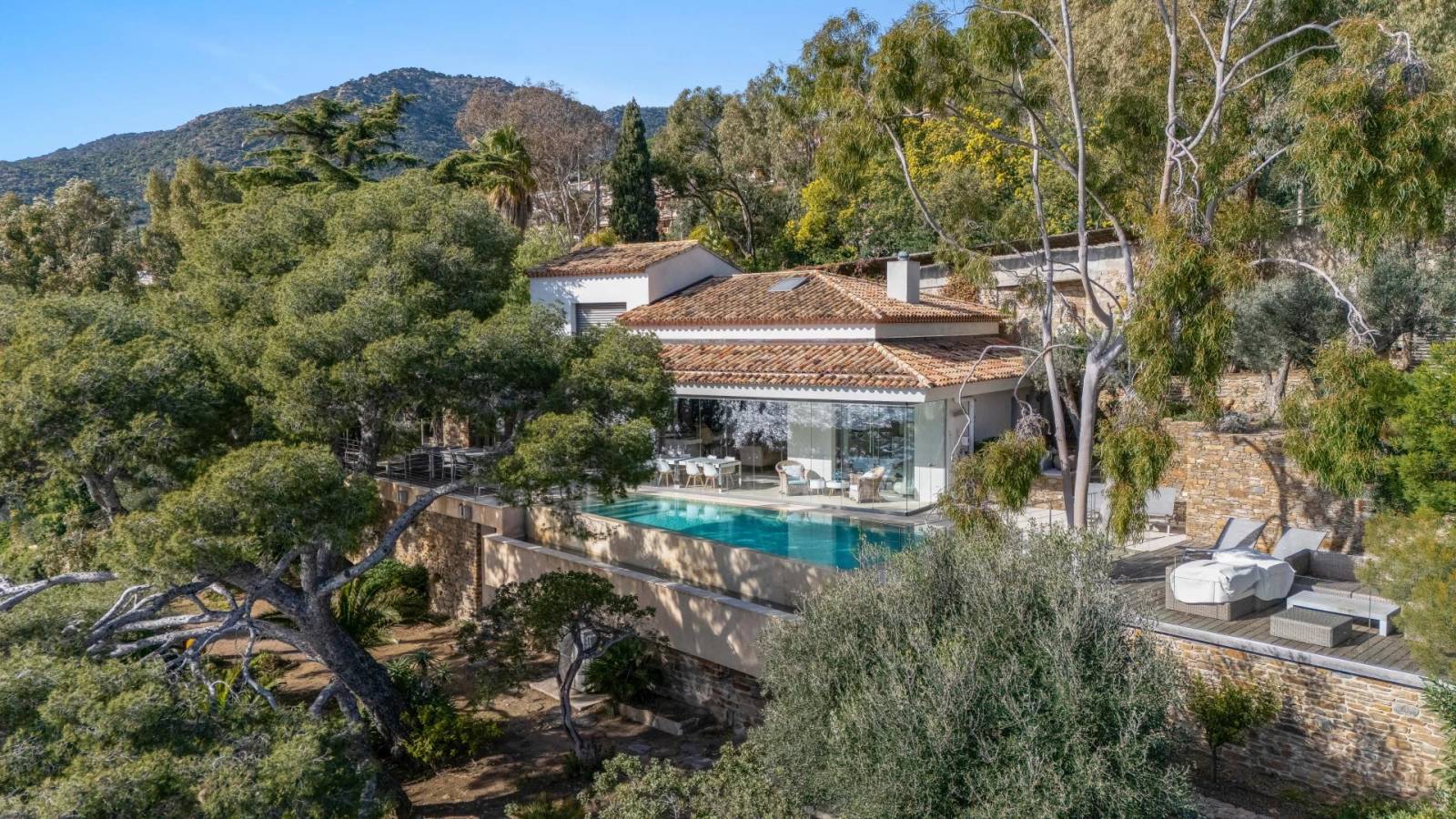 mettre en vente villa luxe Le Lavandou