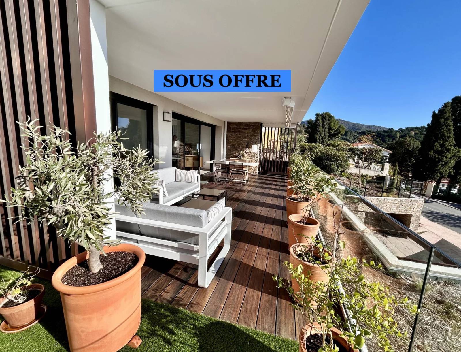 3 Pièces de standing, Bormes-Les-Mimosas