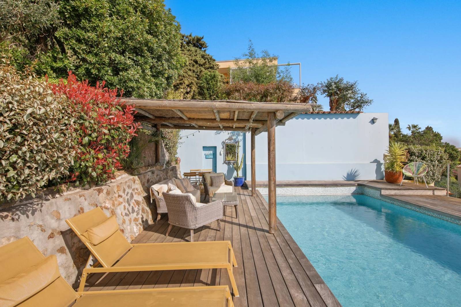 mettre en vente une maison au Lavandou par agence