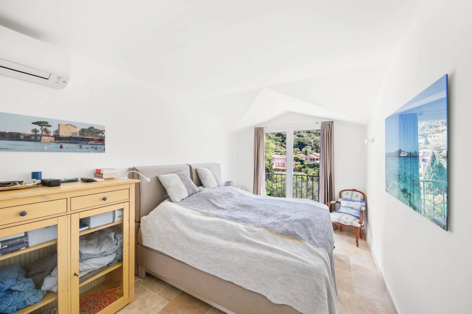 A vendre villa avec vue mer , piscine et sans travaux à Saint-Clair Le Lavandou