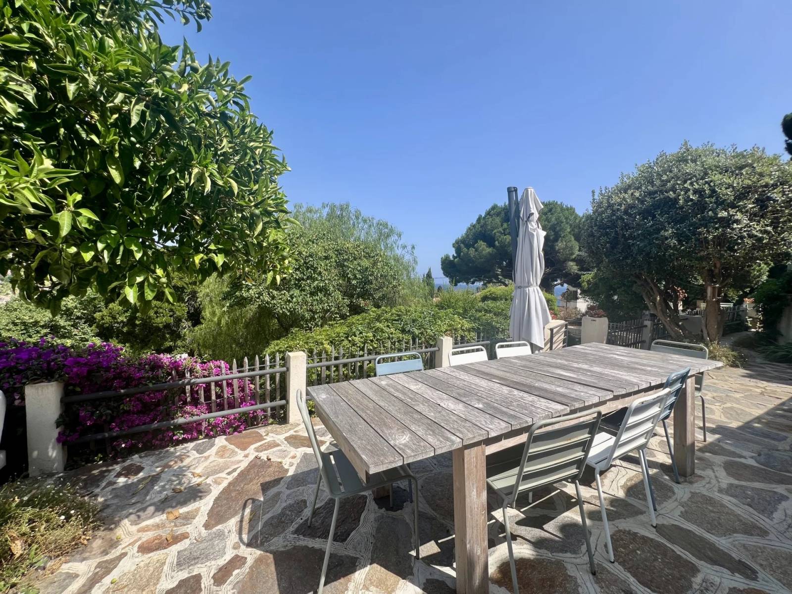 Villa de Charme avec vue mer à Aiguebelle, Le Lavandou
