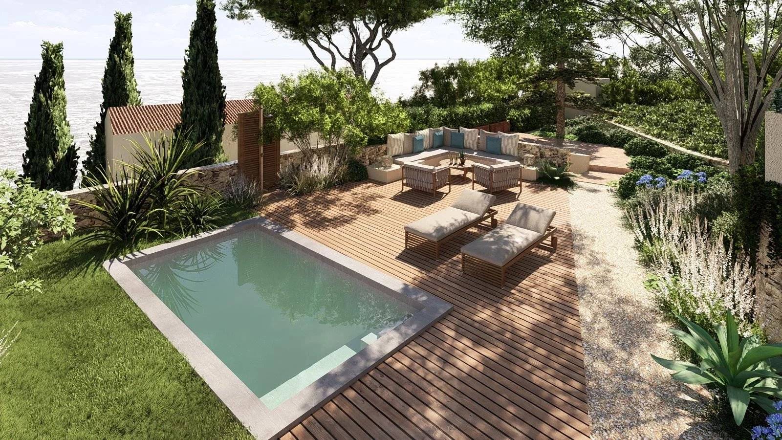 exemple projet piscine