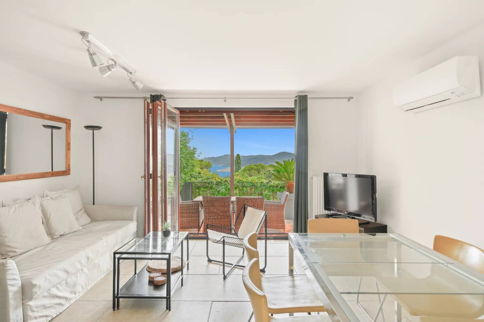 Villa Super Lavandou  Vue Mer -  Piscine