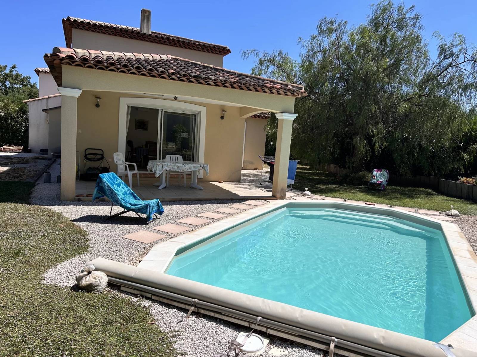 Villa provençale avec piscine, Bormes-Les-Mimosas