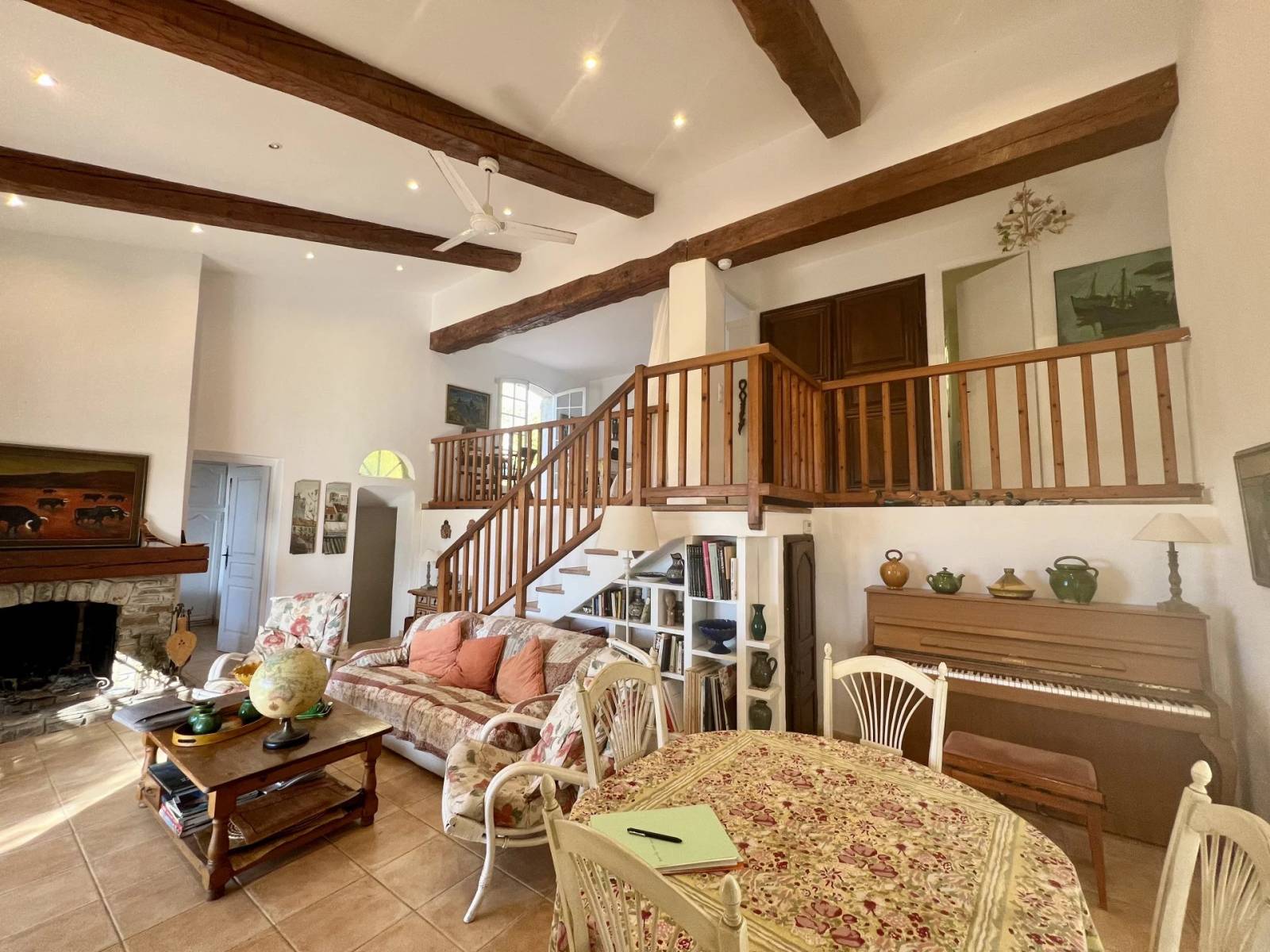 Villa de charme - Aiguebelle - Vue mer