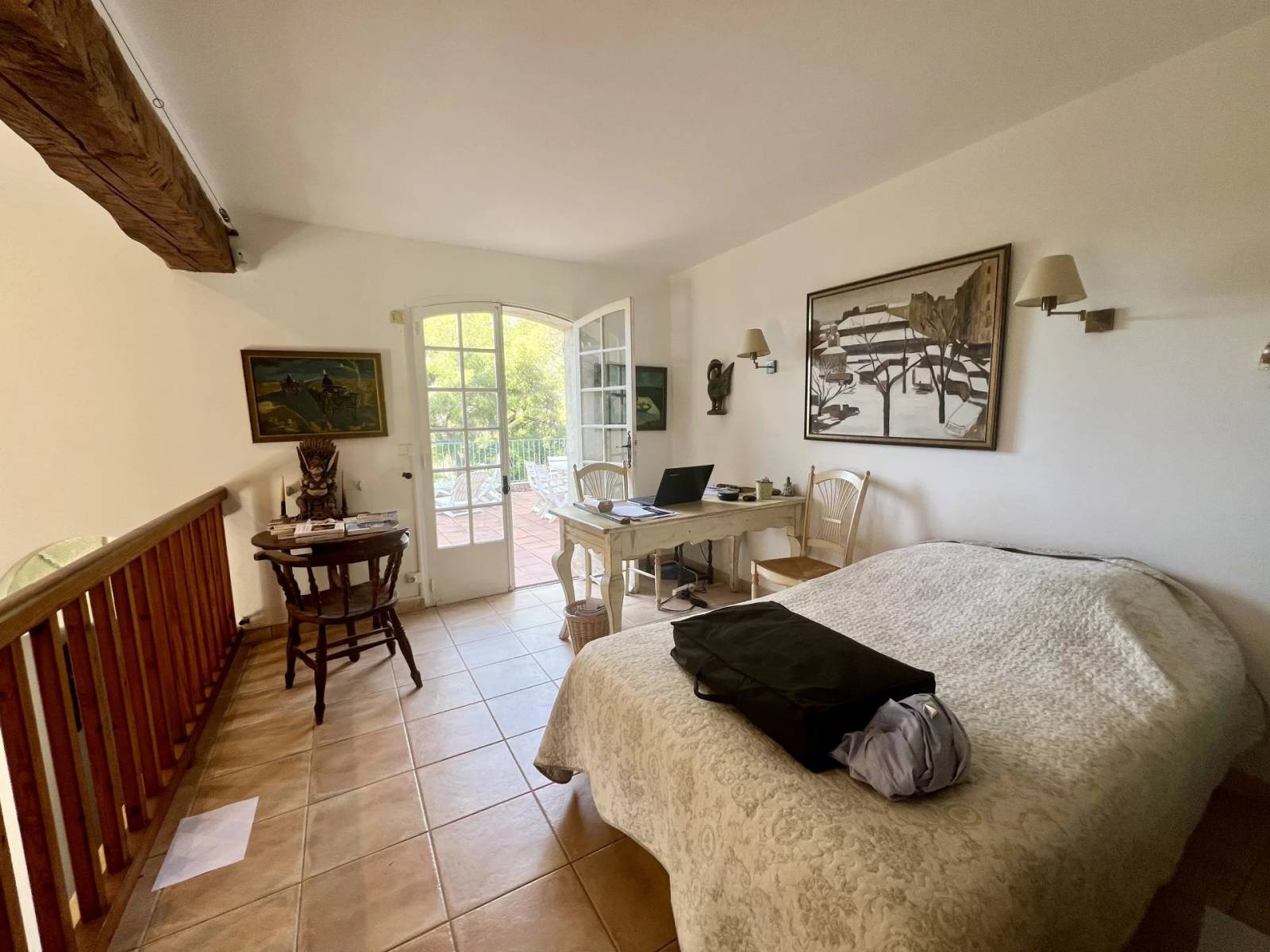 Villa de charme - Aiguebelle - Vue mer